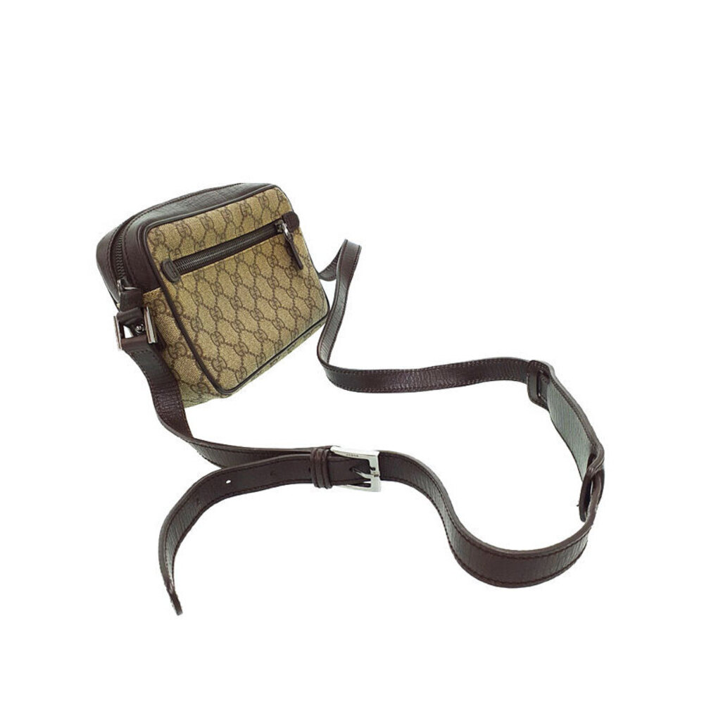 Gucci Bag Line Crossbody GG Sherry Brown